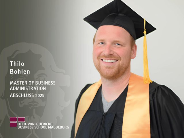 Thilo Bohlen (MBA-Abschluss 2025)